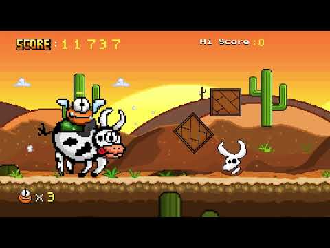 Jumping Cow!