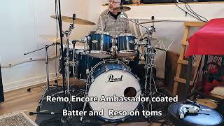Video thumbnail for Remo Encore Ambassador Coated - Short Soundcheck by OSDrum