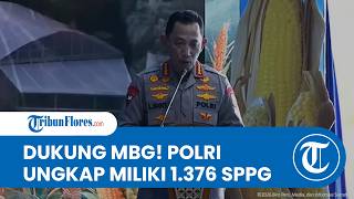 Dukung Program Makan Bergizi Gratis, Polri Sudah Bangun 1.376 SPPG di Seluruh Indonesia