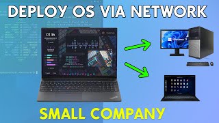 Deploying Any OS Across Multiple Computers in JUST 2 Minutes [Using CentOS]