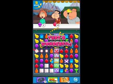 Family Guy Another Freakin Mobile Game Level 506 - NO BOOSTERS