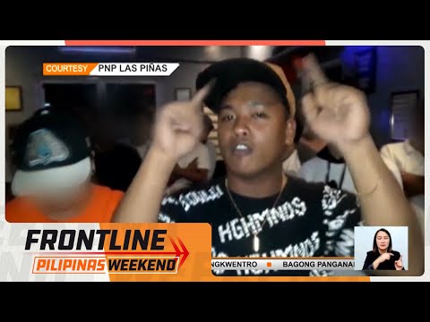 Lider ng “Bayawak Gang,” patay sa engkuwentro kontra pulisya Frontline Pilipinas Weekend