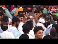 LIVE : సిద్దిపేట లో జగ్గారెడ్డి భారీ బైక్ ర్యాలీ.. | JaggaReddy Bike Rally At Siddipet | hmtv - Video