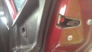 Child Safety Locks, BMW E36