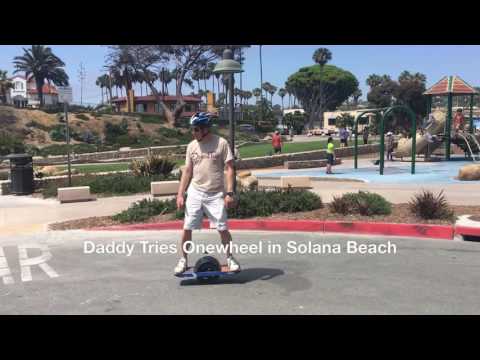 Is a Single Wheel the Answer to Electric Mobility? The First Example is Onewheel
