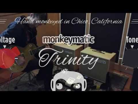 2015 Monkeymatic Trinity #2 -- 15 watts, solid pine cabinet, voltage scaling image 17