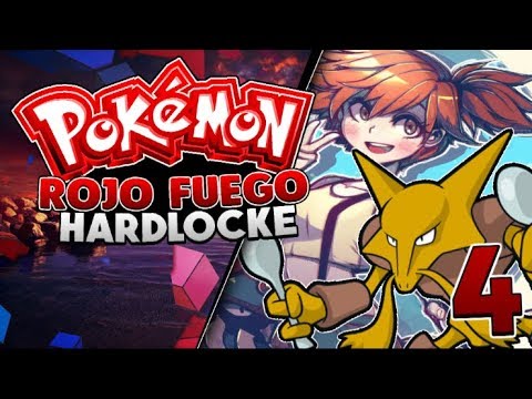POKÉMON SUPER ROJO HARDLOCKE Ep.4 | MISTY es un PROBLEMA