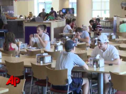 Back to College Campus With Swine Flu Threat