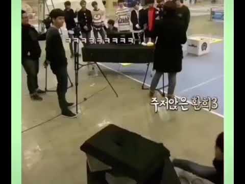 UP10TION Hwanhee whining 😫