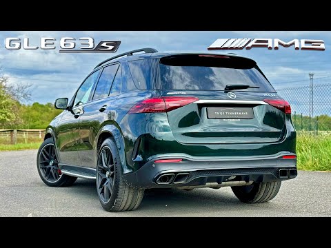 2024 Mercedes-AMG GLE 63 S // REVIEW on AUTOBAHN