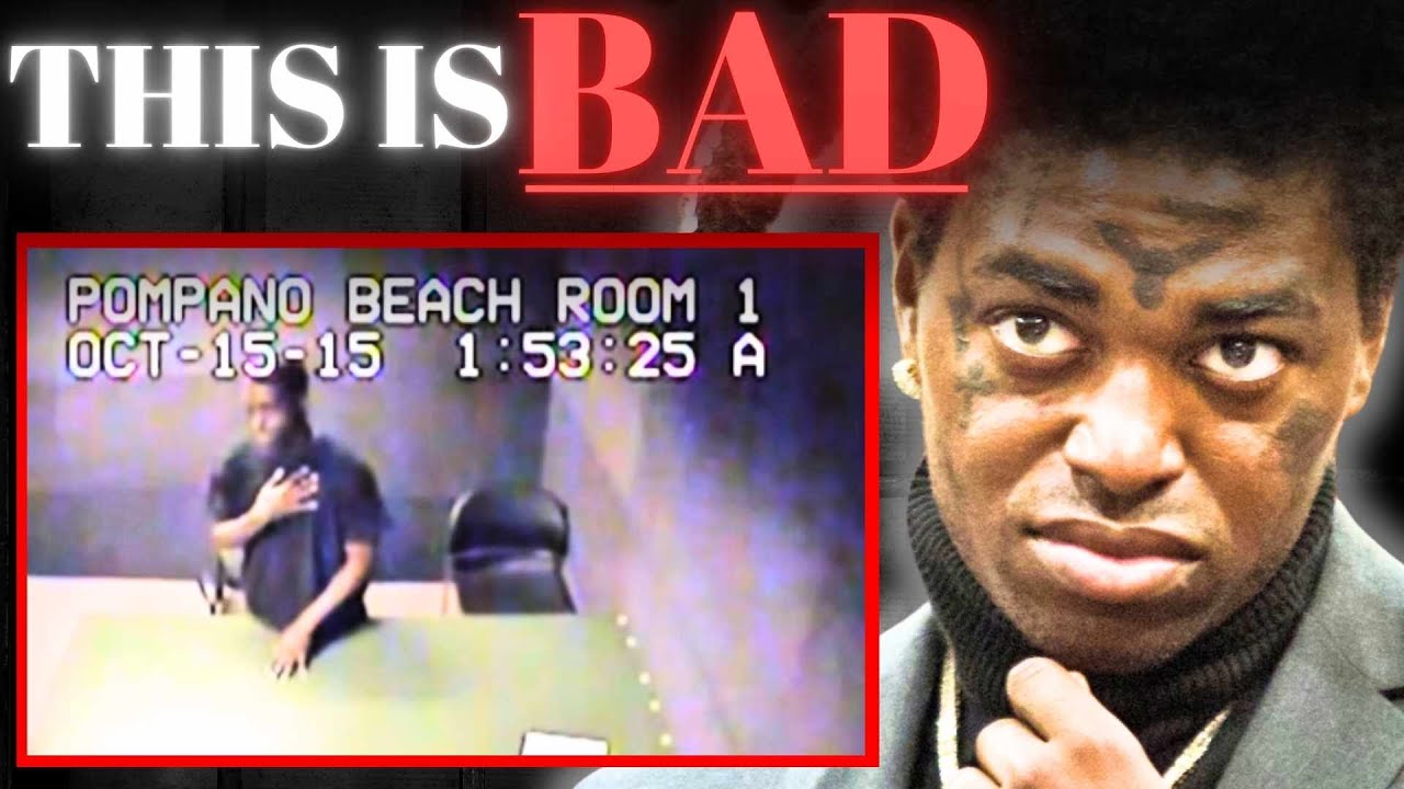Kodak Black Exposed in Embarrassing Interrogation Video