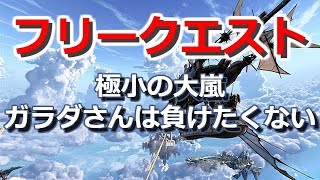 【グランブルーファンタジー】極小の大嵐 & ガラダさんは負けたくない｜Granblue Fantasy