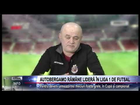 AUTOBERGAMO RĂMÂNE LIDERĂ ÎN LIGA 1 DE FUTSAL
