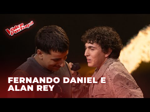 Fernando Daniel e Alan Rey - "Prometo" | Provas Cegas | The Voice Portugal 2024
