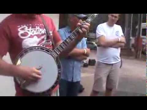 Amelia Bluegrass Festival August 2013 Jammin' ~ Bully of the Town
