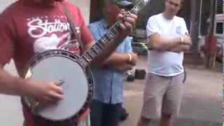 Amelia Bluegrass Festival August 2013 Jammin' ~ Bully of the Town