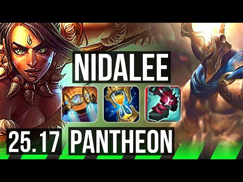 NIDALEE vs PANTHEON (JGL) | 7/1/16 | KR Master | 25.17