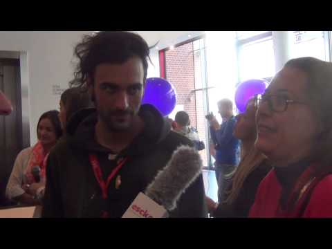 ESCKAZ in Amsterdam: Interview with Marco Mengoni (Italy)