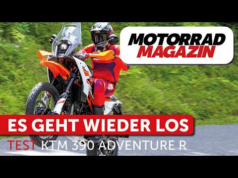 Limitless adventure? KTM 390 Adventure R review – Who's it for?