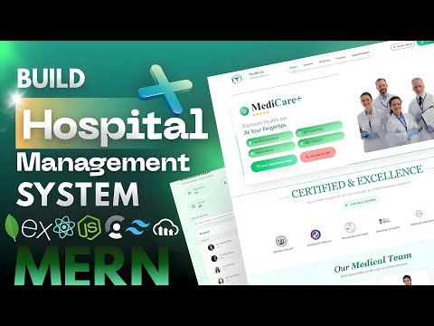 Build a Hospital Management System using ReactJs | MERN Stack Project | Full-Stack Project (2026)