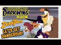 DuckTales Let S Get Dangerous Darkwing Duck Returns Review Crossover Fan Theory Reaction