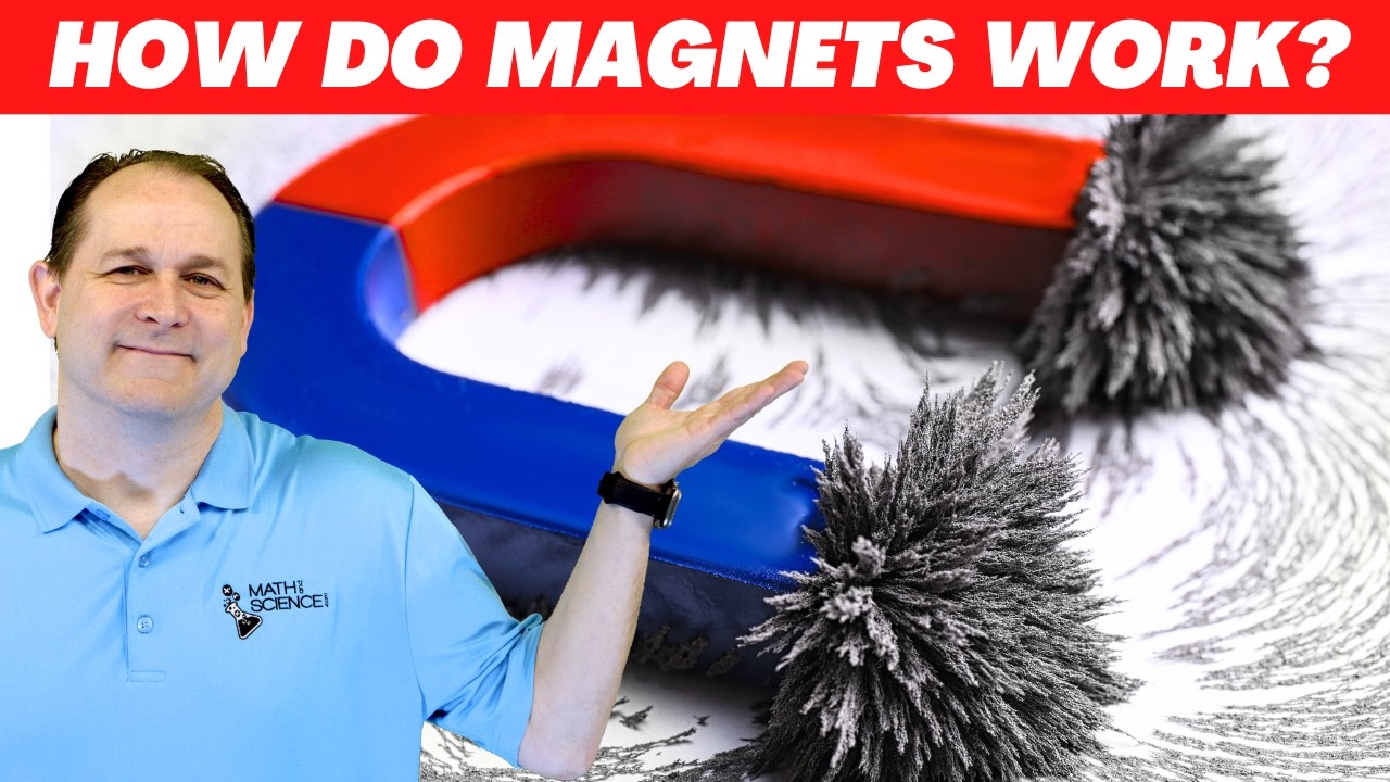 How do Magnets & Magnetic Fields Work?