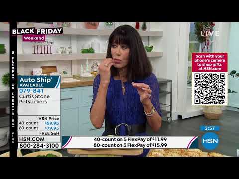 Curtis Stone 40Count Potstickers