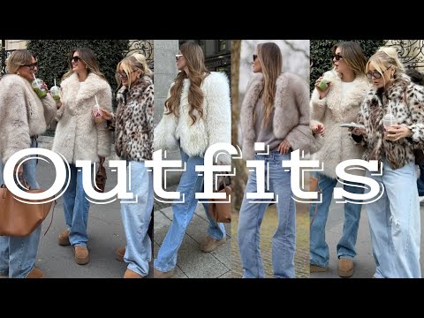 Looks y Outfits ROPA DE TEMPORADA OTOÑO INVIERNO 2024/25 Moda Mujer OUTFITS