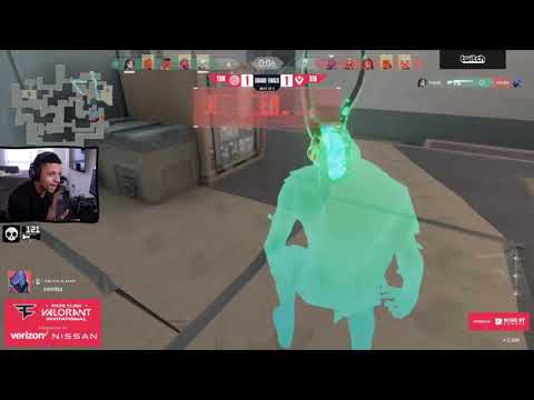 MYTH REACTS - FAZE INVITATIONAL FINALS - TSM VS SENTINELS - SPLIT [FULL VALORANT MATCH]