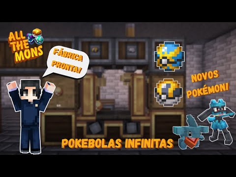 I MADE A POKÉ BALL FACTORY! ALL THE MONS #5