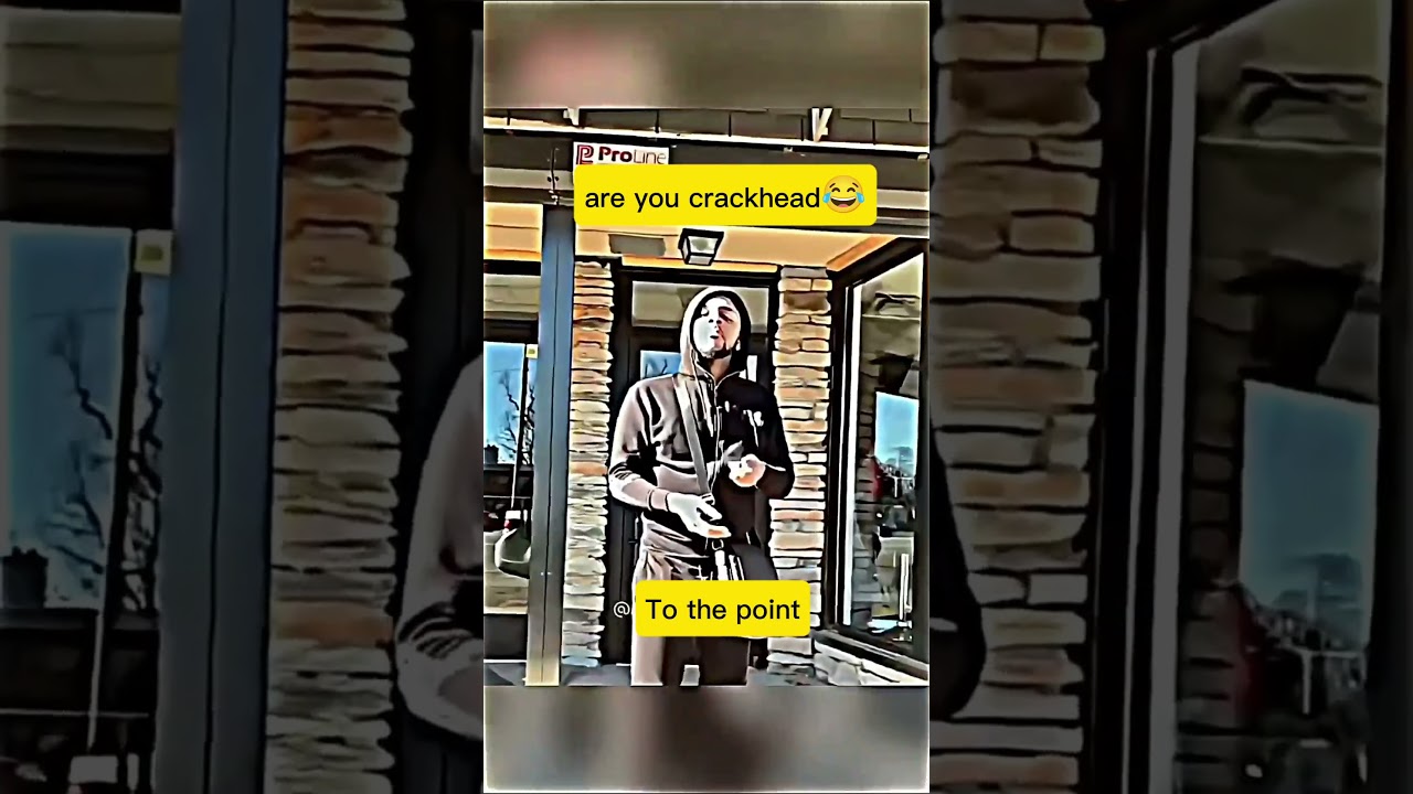 #Funnyshorts #funny #funny video #meme #comedy #viral #fyp are you crackhead