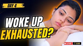 Morning Yoga for Better Sleep | Day 4