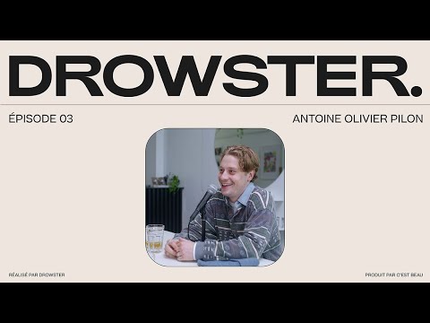 Une conversation avec Antoine Olivier Pilon (l'amour du cinéma, Gaspésie et les temps morts) - 03