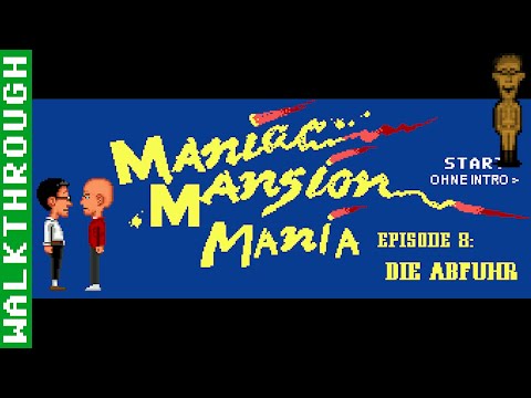 Maniac Mansion Mania Episode 008: Die Abfuhr Lösung (Deutsch) (PC, Win) - Unkommentiert
