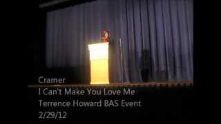 I Can&#39;t Make You Love Me (Live at Terrence Howard Event)