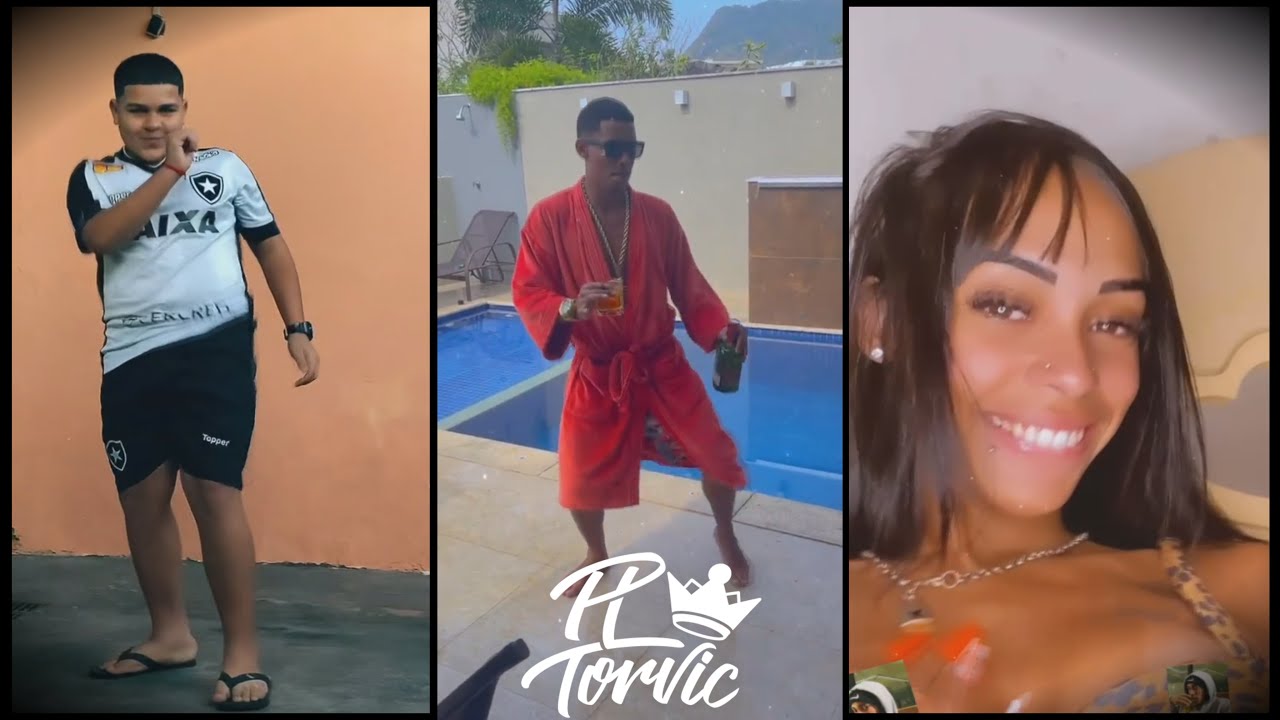 A JOGADA QUE É FODA VS ELA METE MARRA x PITBULLZADO SEMPRE TRAJADO x BAILE DO HAITÍ [ TIK TOK 130 ]