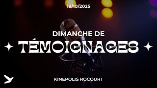 Dimanche spécial témoignages - 19/10/2025