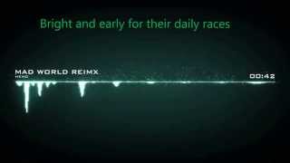 Gary Jules - Mad World (Hemo Remix) With Lyrics