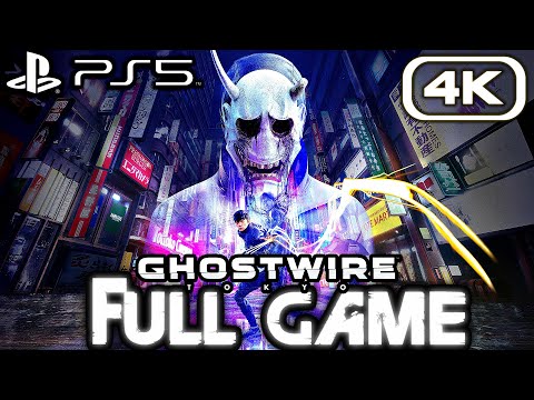 GHOSTWIRE TOKYO Gameplay Walkthrough FULL GAME (4K 60FPS) No Commentary