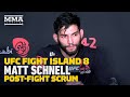 UFC Fight Island 8: Matt Schnell: 'I'm Handsome, Fast, Long, I Can Sing, Dance, Cook' - MMA Fighting