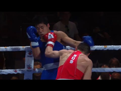 QF (81kg) RADZHABOV Radzhab (RUS) vs KIM Gichae (KOR) | CISM 58th World