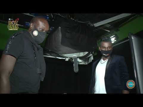 Hot Ones Caribbean - Nishard M (Behind the Scenes) [Part 1] Can Nishard Take the Heat?