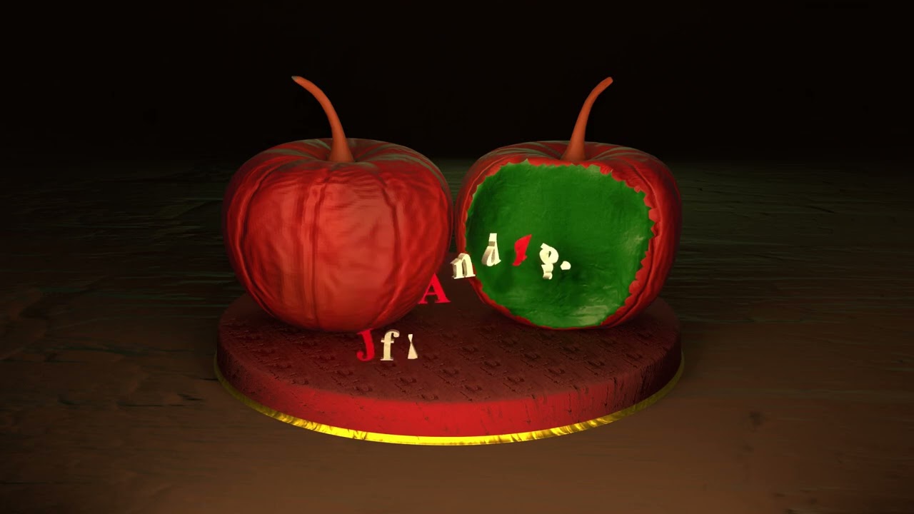 APPLES Andag 3D Model