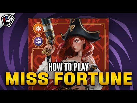 Learn MISS FORTUNE in Riftbound | Full Deck Guide & Combos