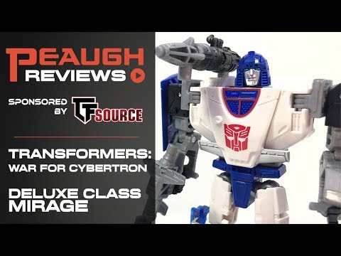 Video Review: Transformers: War for Cybertron SIEGE - Deluxe MIRAGE