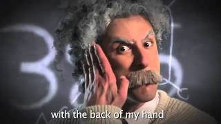 Einstein vs Stephen Hawking  Epic Rap Battles of History #7   YouTube2