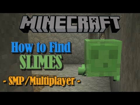 comment trouver un chunk a slime