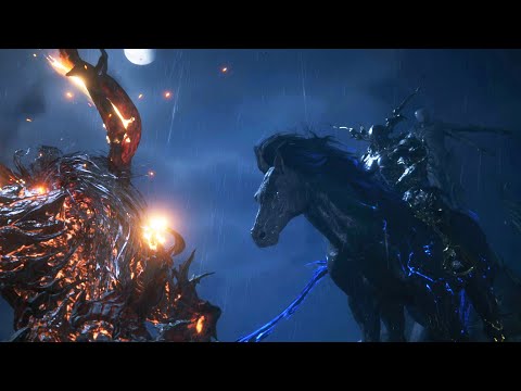 Final Fantasy 16 - Odin Boss Fight (4K)