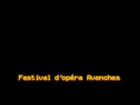 Making of Aida - Avenches - Switzerland