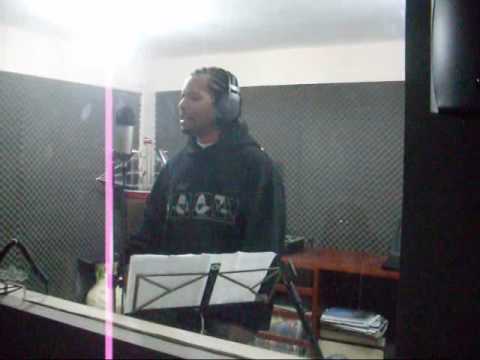 Dina di part. Paradgma e Kiko Santana  - Prova de fogo  (breve) demostração (Prod.Gibesom)